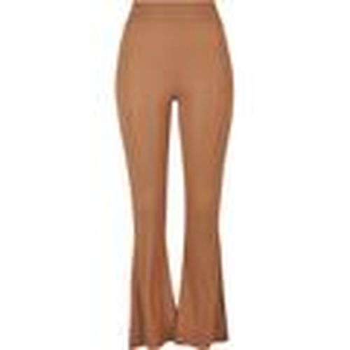 Panties Legging évasé côtelé taille haute para mujer - Urban Classics - Modalova