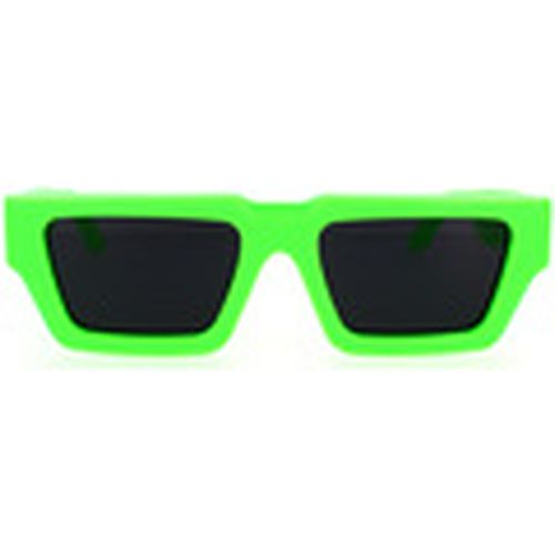 Gafas de sol Occhiali da Sole Miami M4939 C13 Verde Fluo para mujer - Leziff - Modalova