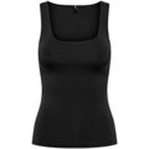 Camiseta interior 15278090 LEA-BLACK para mujer - Only - Modalova