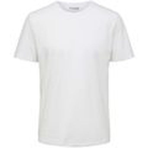 Tops y Camisetas 16087842 HASPEN-BRIGHT WHITE para hombre - Selected - Modalova