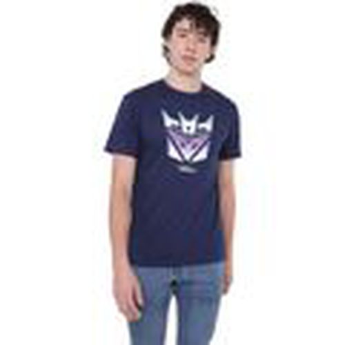 Camiseta manga larga TV2042 para hombre - Transformers - Modalova