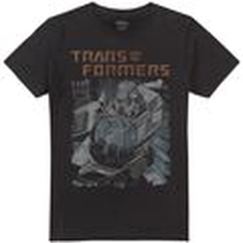 Camiseta manga larga TV2052 para hombre - Transformers - Modalova