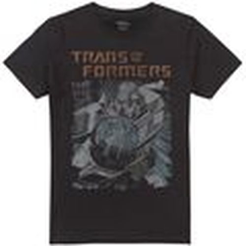 Camiseta TV2052 para hombre - Transformers - Modalova
