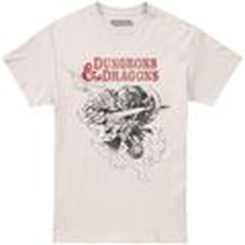 Camiseta manga larga TV2054 para hombre - Dungeons & Dragons - Modalova