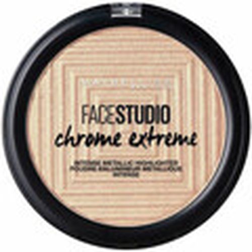 Iluminador Face Studio Chrome Metallic Highlighter Powder - 300 Sa para mujer - Maybelline New York - Modalova