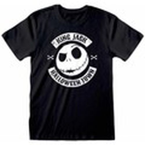 Camiseta manga larga HE1384 para hombre - Nightmare Before Christmas - Modalova
