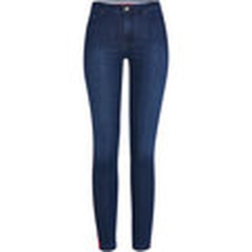 Pantalón pitillo WW0WW283351BA para mujer - Tommy Hilfiger - Modalova