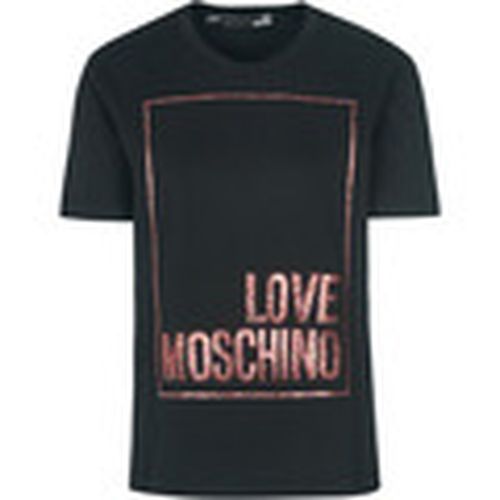 Camiseta tirantes W4H0605M3876 para mujer - Love Moschino - Modalova