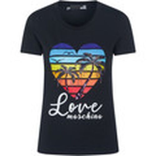 Camiseta tirantes W4H1908E1951 para mujer - Love Moschino - Modalova