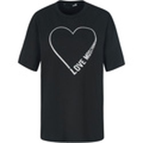 Camiseta tirantes W4F5004M3517 para mujer - Love Moschino - Modalova