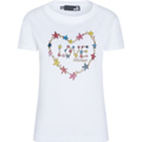 Camiseta W4F302LE1951 para mujer - Love Moschino - Modalova