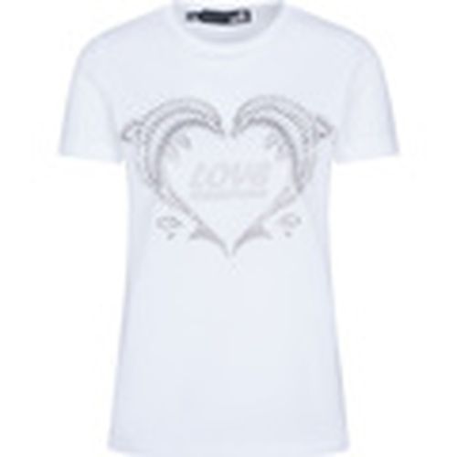 Camiseta tirantes W4F731NM3876 para mujer - Love Moschino - Modalova