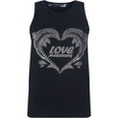 Camiseta tirantes W4H2602M3876 para mujer - Love Moschino - Modalova