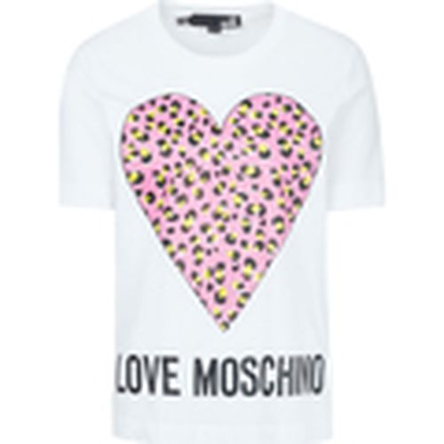 Camiseta W4F152DM3876 para mujer - Love Moschino - Modalova