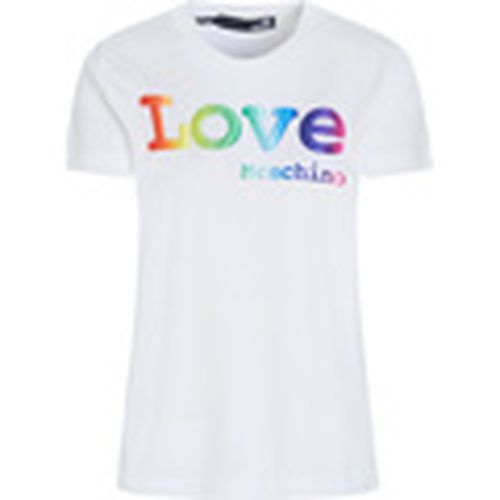 Camiseta W4H0606M3876 para mujer - Love Moschino - Modalova