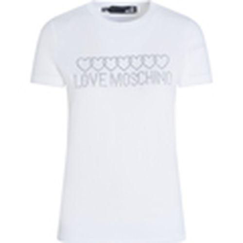 Camiseta W4F731QE1951 para mujer - Love Moschino - Modalova