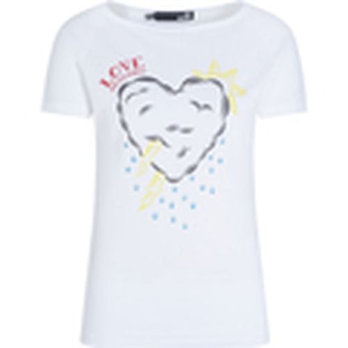 Camiseta W4H2301E1951 para mujer - Love Moschino - Modalova