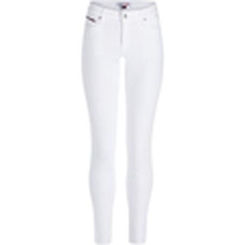 Pantalón pitillo DW0DW09551 para mujer - Tommy Hilfiger - Modalova