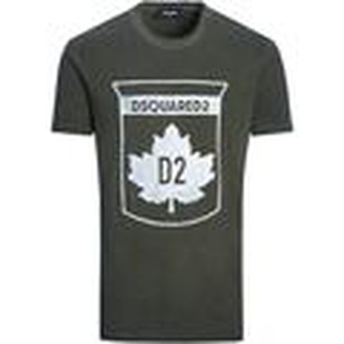 Camiseta S74GD0866 para hombre - Dsquared - Modalova