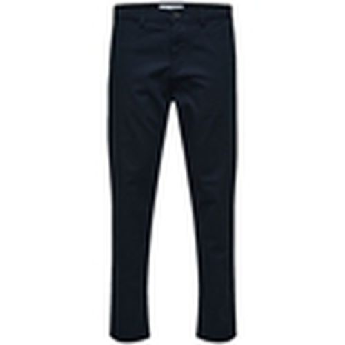 Pantalones Noos Slim Tape New Miles Pants - Dark Sapphire para hombre - Selected - Modalova