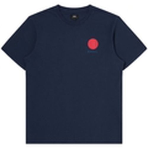 Tops y Camisetas Japanese Sun T-Shirt - Navy Blazer para hombre - Edwin - Modalova