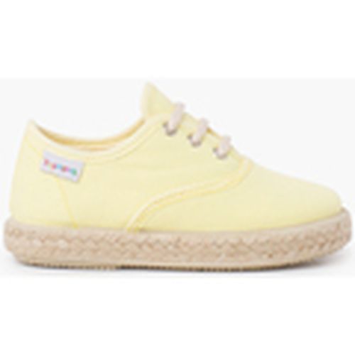 Zapatillas Baskets En Toile Lacets Semelle Espadrille para mujer - Pisamonas - Modalova