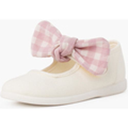 Zapatillas Chaussures Babies Nœud Vichy À Fermeture Scratch para mujer - Pisamonas - Modalova