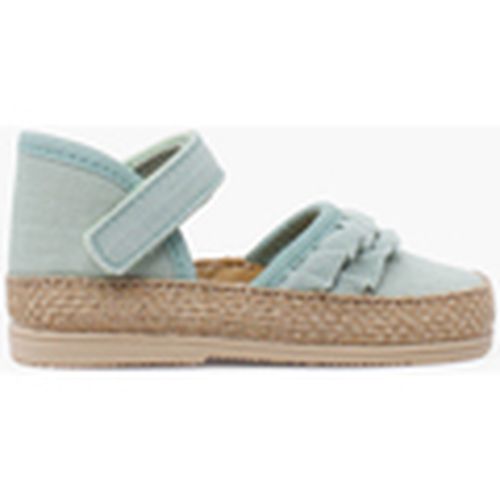 Zapatillas Espadrilles Bébé À Volants Et Bande Adhérente para mujer - Pisamonas - Modalova