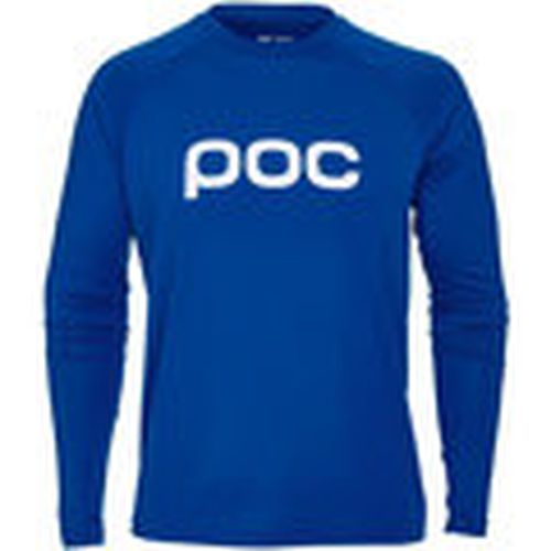 Tops y Camisetas 52841-SMS ESSENTIAL ENDURO HOOD LOGO BLUE para mujer - Poc - Modalova