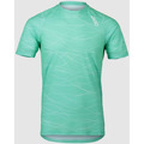 Tops y Camisetas 52842-8389 MTB PURE TEE LINES FLUORITE GREEN para hombre - Poc - Modalova