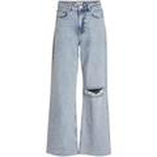Jeans VIFIONA MY6815 EXTRA HW WIDE JEANS para mujer - Vila - Modalova
