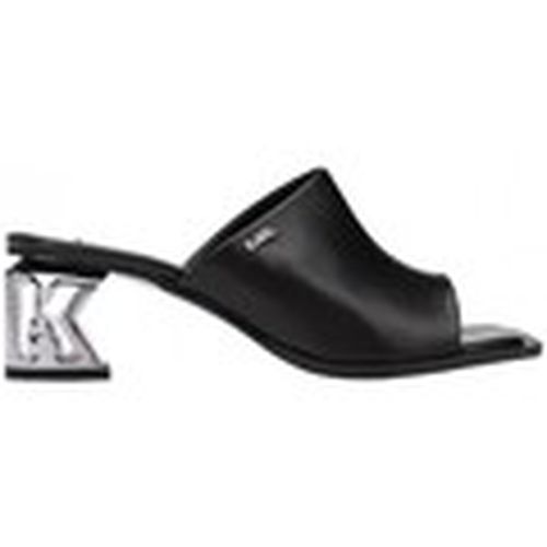 Zapatos de tacón K-BLOK SQUARE TOE MULE para mujer - Karl Lagerfeld - Modalova