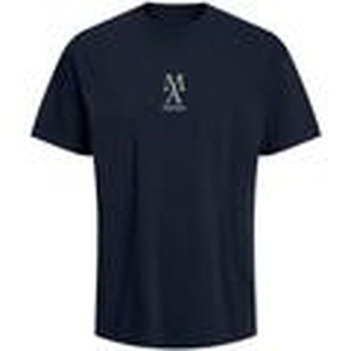 Camiseta JPRBLUSPENCER PRINT SS TEE para hombre - Jack & Jones - Modalova