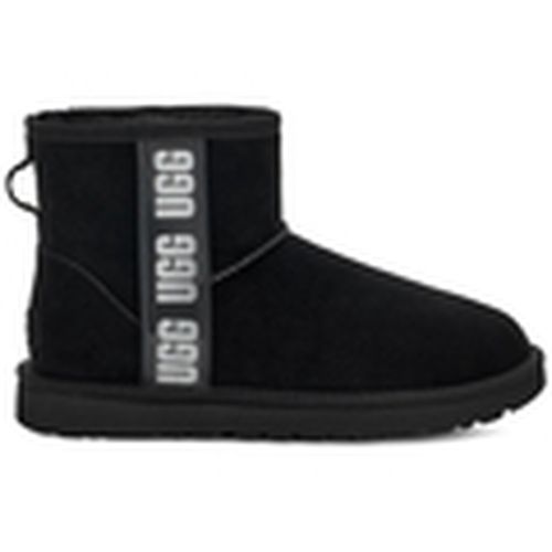 Botas planas BOTAS CLASSIC MINI SIDE LOGO II MUJER para mujer - UGG - Modalova