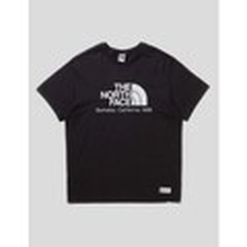 Camiseta CAMISETA BERKELEY CALIFORNIA TEE TNF BLACK para hombre - The North Face - Modalova