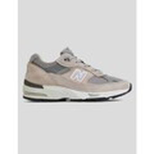 Deportivas Moda ZAPATILLAS 991 «MADE IN UK» /BLANCO/PLATA para hombre - New Balance - Modalova