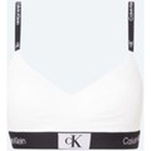 Sujetador deportivo 000QF7218E100 LGHT LINED BRALETTE para mujer - Calvin Klein Jeans - Modalova