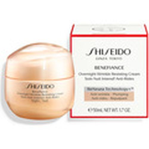 Perfume Benefiance Overnight Wrinkle Resisting Cream - 50ml para mujer - Shiseido - Modalova