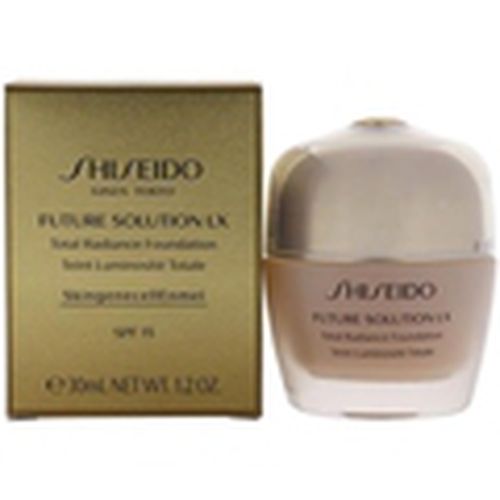 Perfume Future Solution LX Total Radiance Foundation -Rose3 - 30ml para mujer - Shiseido - Modalova