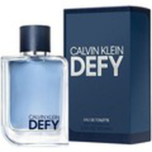Colonia Defy - Eau de Toilette - 100ml - Vaporizador para hombre - Calvin Klein Jeans - Modalova
