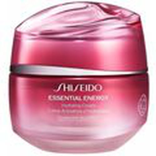 Perfume Essential Energy Hydrating Day Cream Hyaluronic Acid Red - 50ml para mujer - Shiseido - Modalova