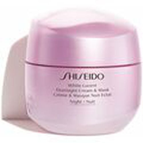 Perfume White Lucent Overnight Cream Mask - 75ml para mujer - Shiseido - Modalova