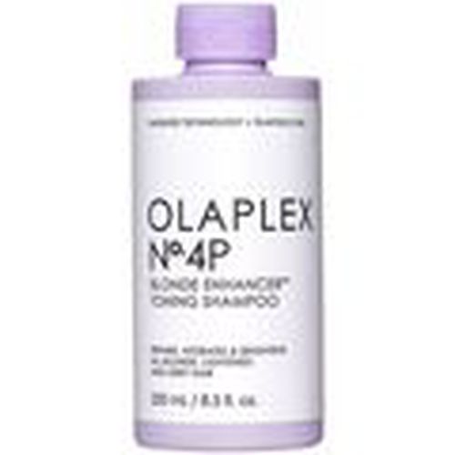 Perfume 4P Blonde Enhancer Toning Shampoo 250ml para mujer - Olaplex - Modalova
