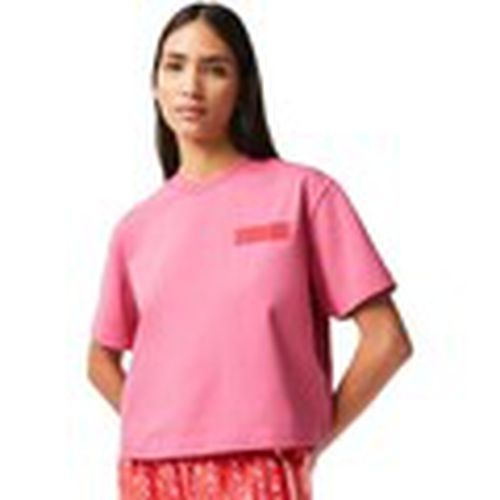 Blusa - Camiseta Oversized para mujer - Lacoste - Modalova