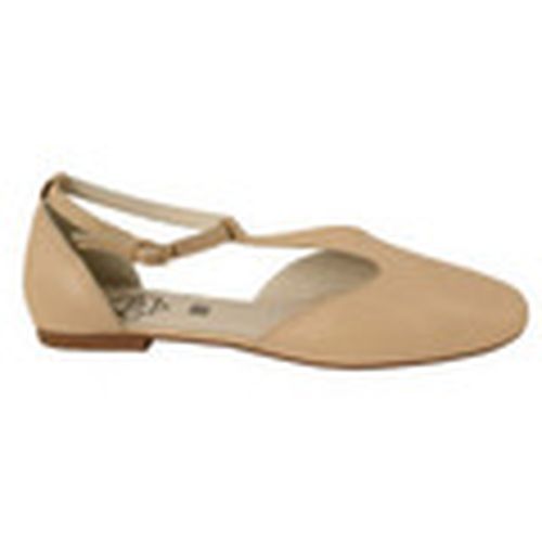 Deportivas Moda bailarina abierta lateral y pulsera con piso flex en napa para mujer - Top3 - Modalova