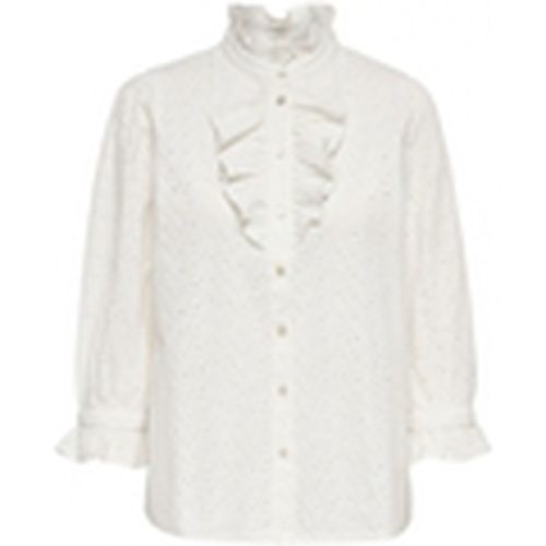Blusa Camisa Neela Broderie - Star White para mujer - La Strada - Modalova