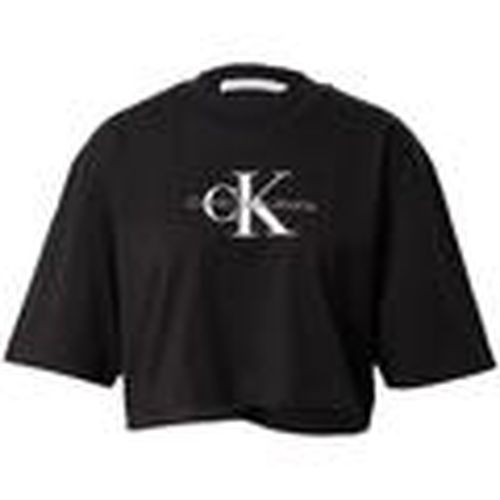 Camiseta J20J220280 BEH para mujer - Calvin Klein Jeans - Modalova