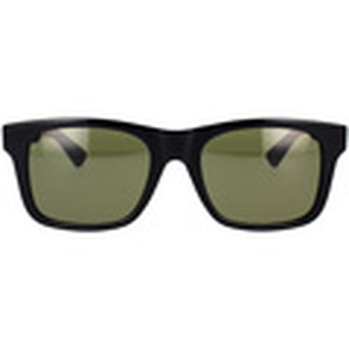 Gafas de sol Occhiali da Sole GG0008S 001 para hombre - Gucci - Modalova