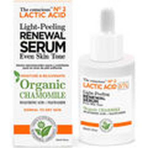 Mascarillas & exfoliantes Lactic Acid Light Peeling Renewal Serum Organic Chamomile para hombre - The Conscious™ - Modalova