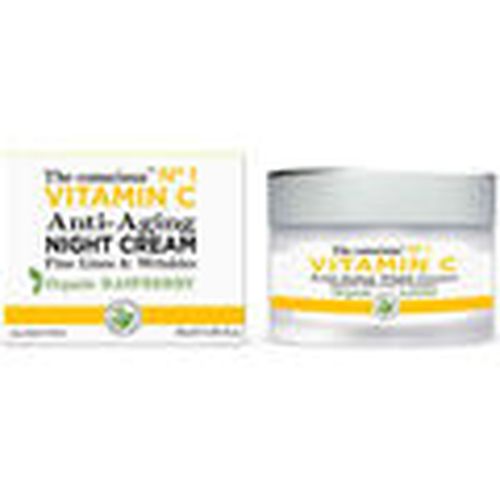 Hidratantes & nutritivos Vitamin C Anti-aging Night Cream Organic Raspberry para mujer - The Conscious™ - Modalova